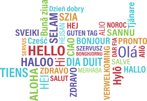 Hello in different languages