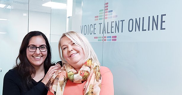 Voice Talent Online Marketing Team