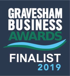 Gravesham Business Awards Finalist Logo