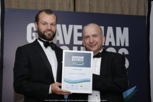 CEO Simon Luckhurst at Gravesham Business Awards 2019