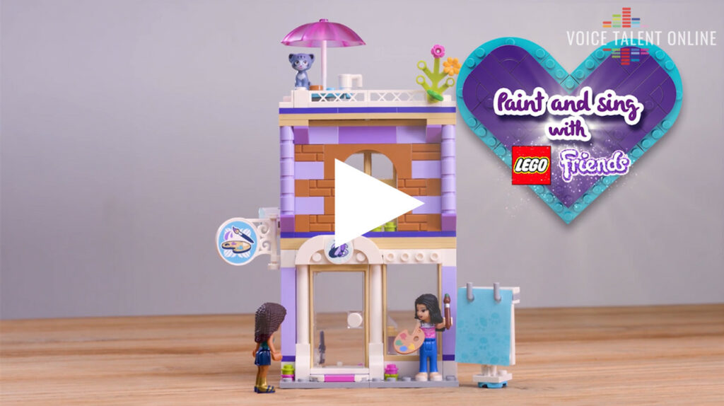 Image of LEGO Friends Cantonese voice over case study