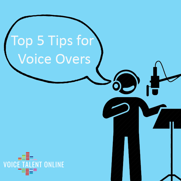 Top 5 Tips for Voice Overs- Scholarship