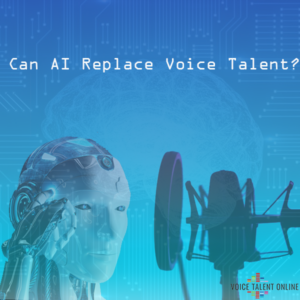 Scholarship #2 - Can AI Replace Voice Talent?