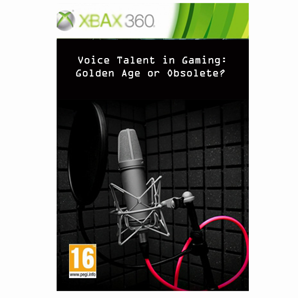 Voice Talent in Video Gaming