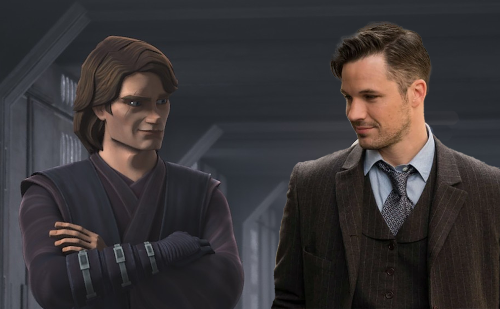 Matt Lanter's Anakin Skywalker; Star Wars: The Clone Wars