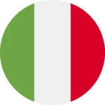 Italian flag.