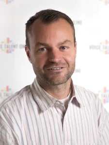 Photo of Simon Luckhurst, owner of Voice Talent Online.