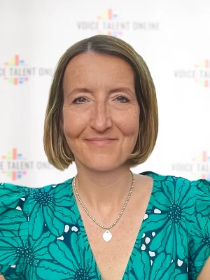 Alison with background