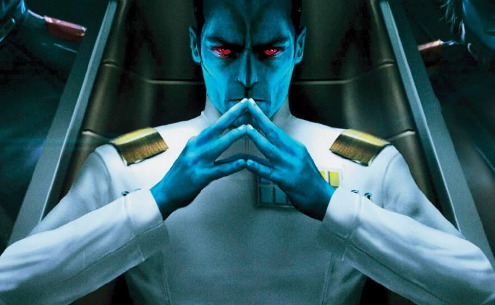 Lars Mikkelsen as Admiral Thrawn