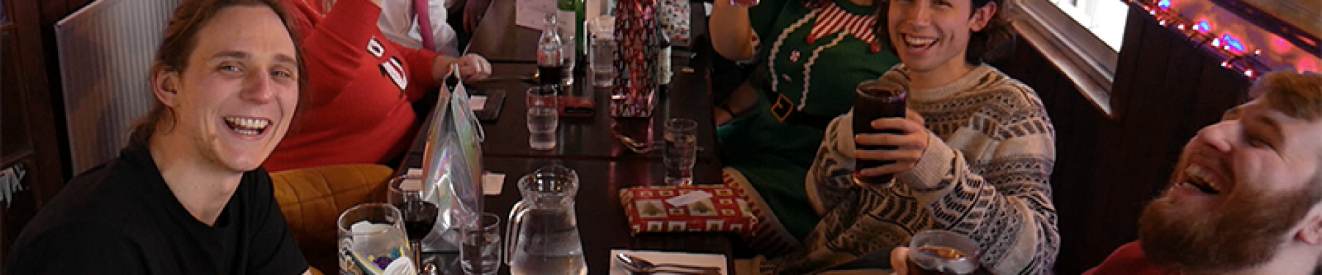 VTO team celebration xmas meal